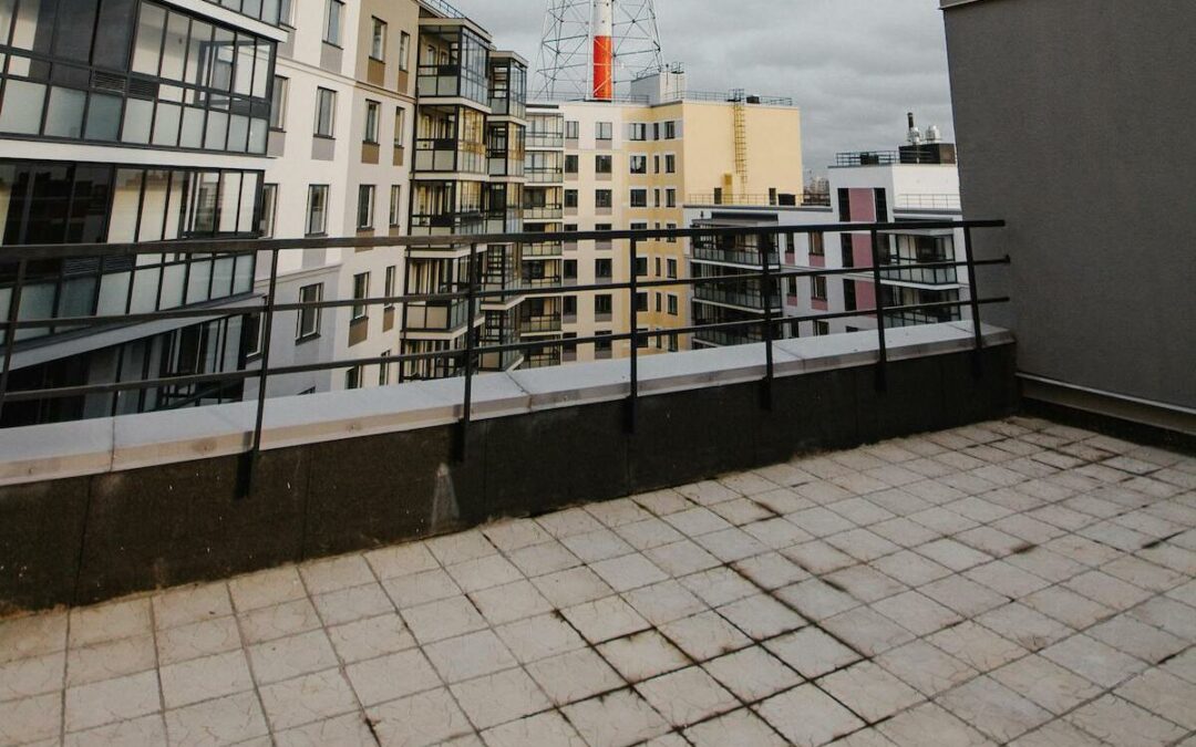 Toit-terrasse : aménagement et étanchéité